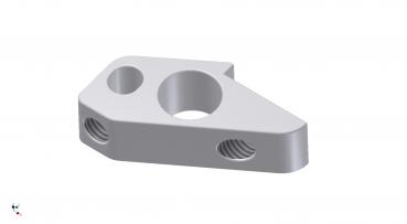 TDSF-0646 Zahnstangenführungshalter Rollservo